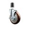 Service Caster Assure Parts 190STCASTB Replacement Caster with Brake ASS-SCC-EX20S514-PPUB-MRN-TLB-112 - alternate 1